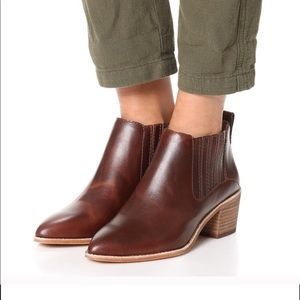 Madewell Bonham bootie in 6H